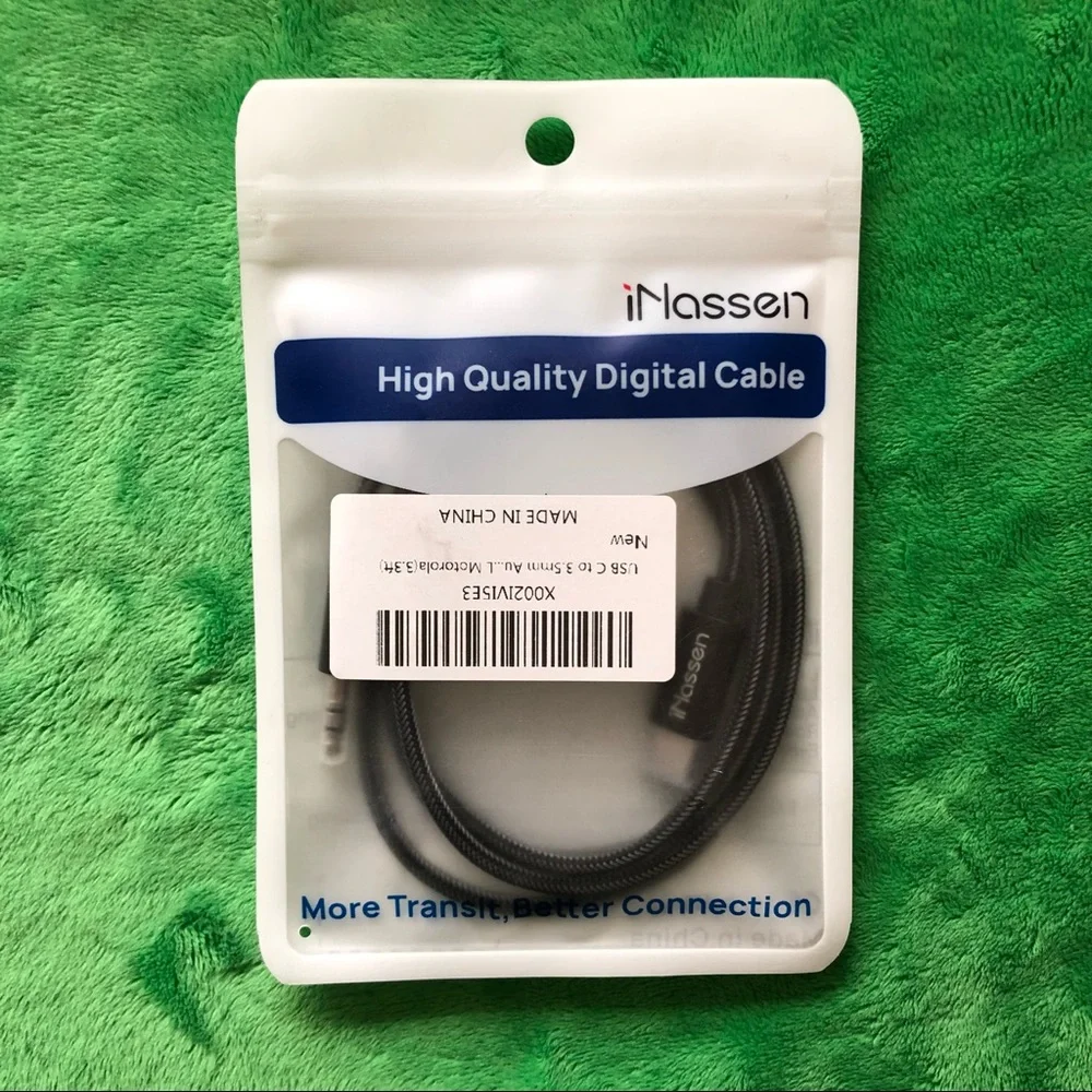 USB-C to Audio Cable